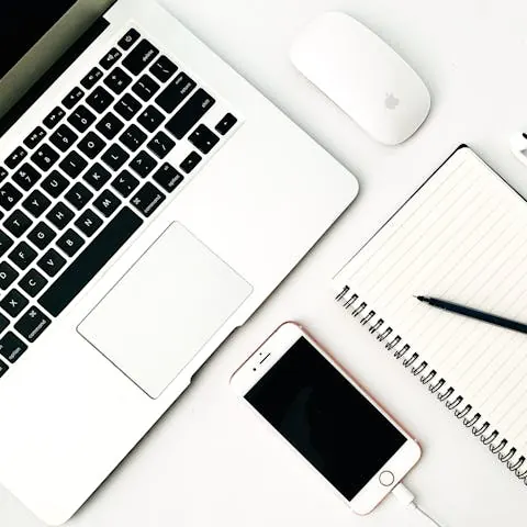 Bookmark image for website checklist