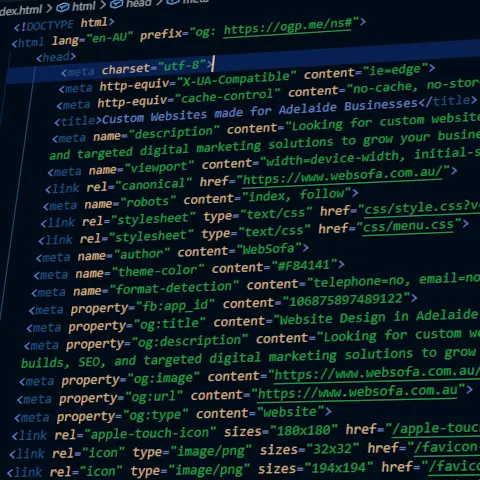 Bookmark image for website metadata