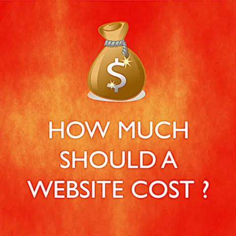 Bookmark image for website costs
